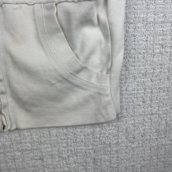 Aritzia TALULA Ladies Sleeveless Hoodie White Size Small Read** - Picture 9 of 16